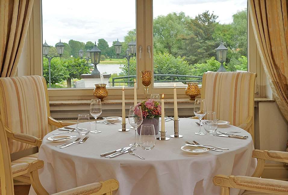 Dormero Hotel Meerbusch Restaurante foto